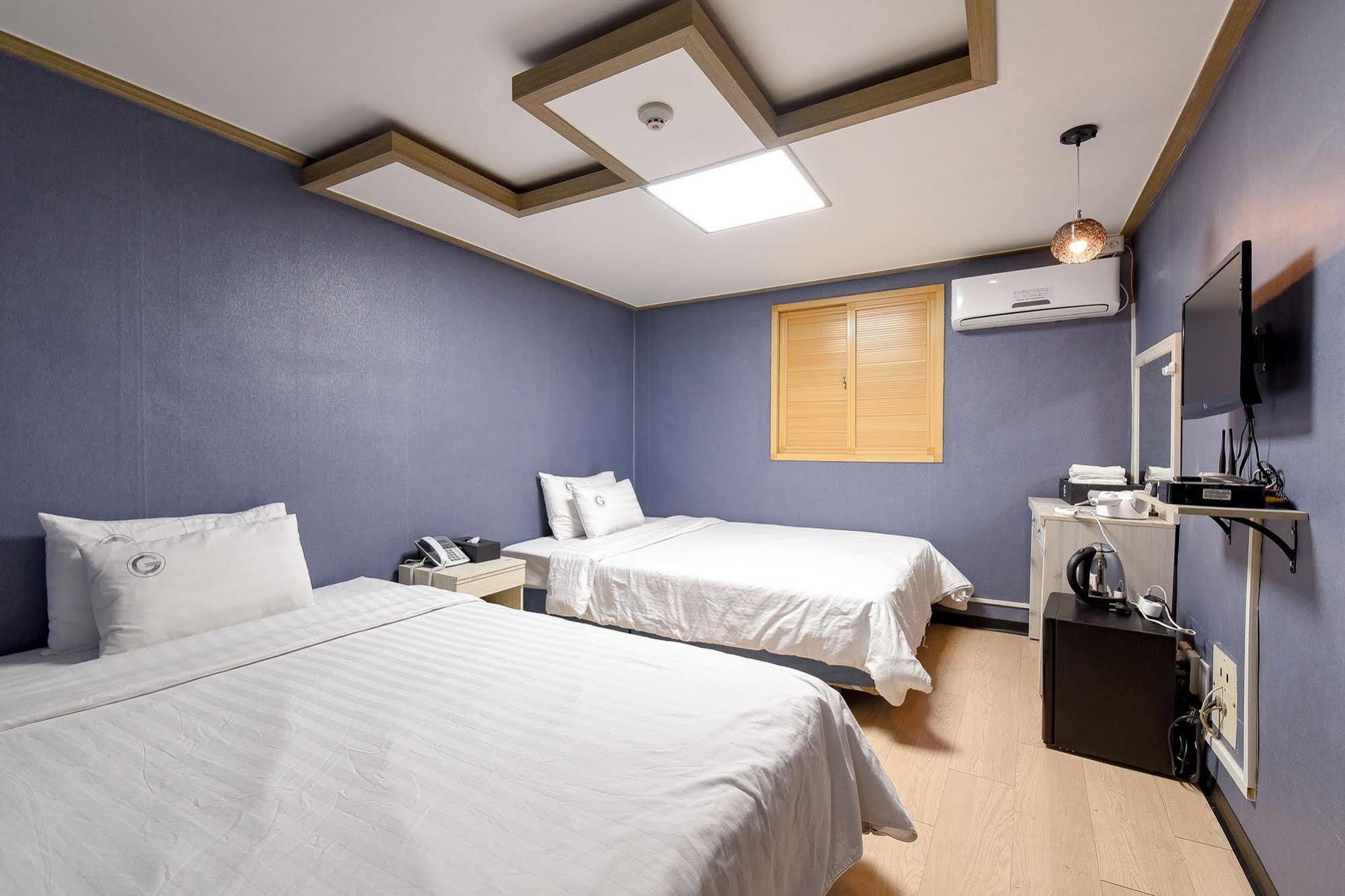 G Mini Hotel Dongdaemun Seoul Bagian luar foto