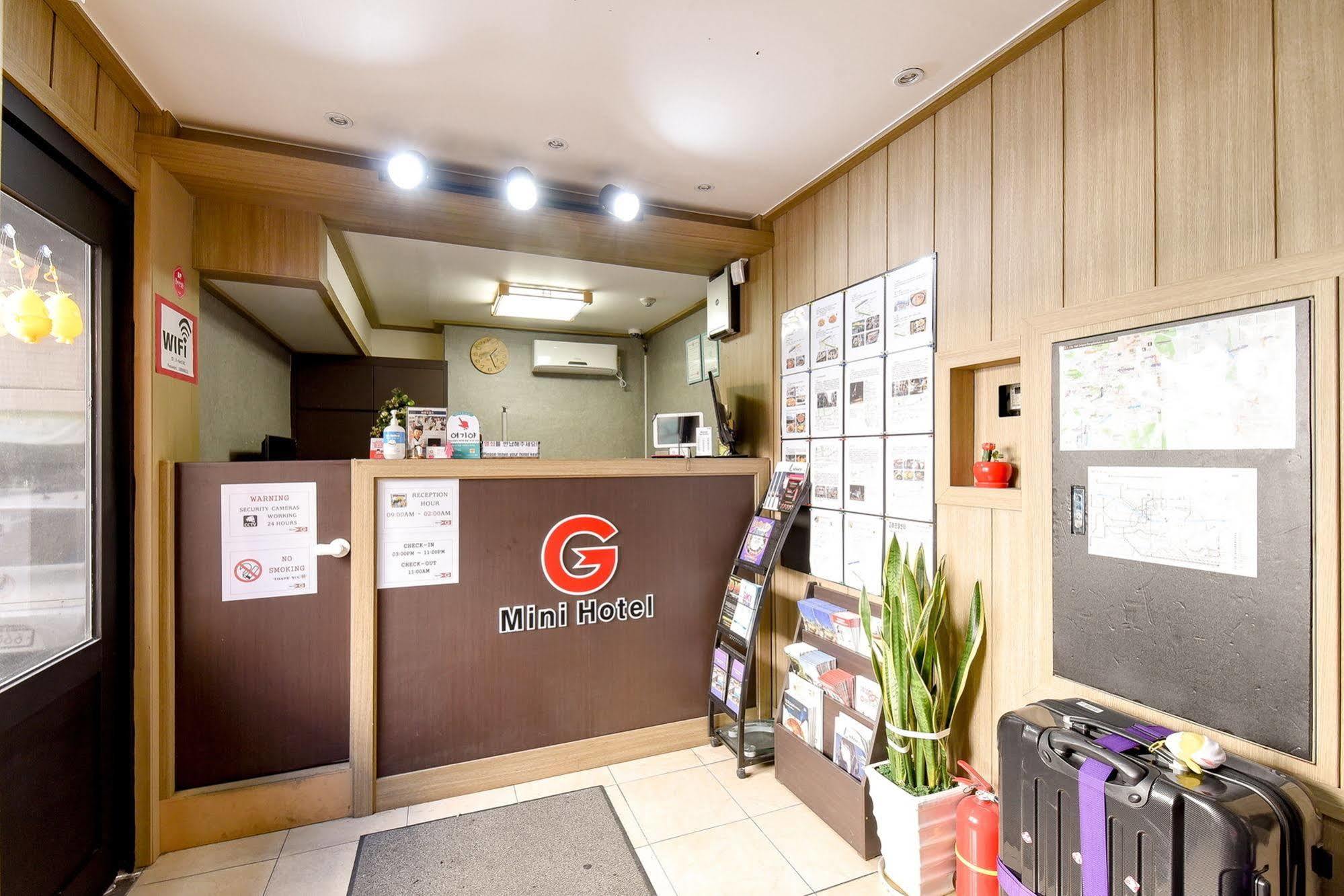 G Mini Hotel Dongdaemun Seoul Bagian luar foto