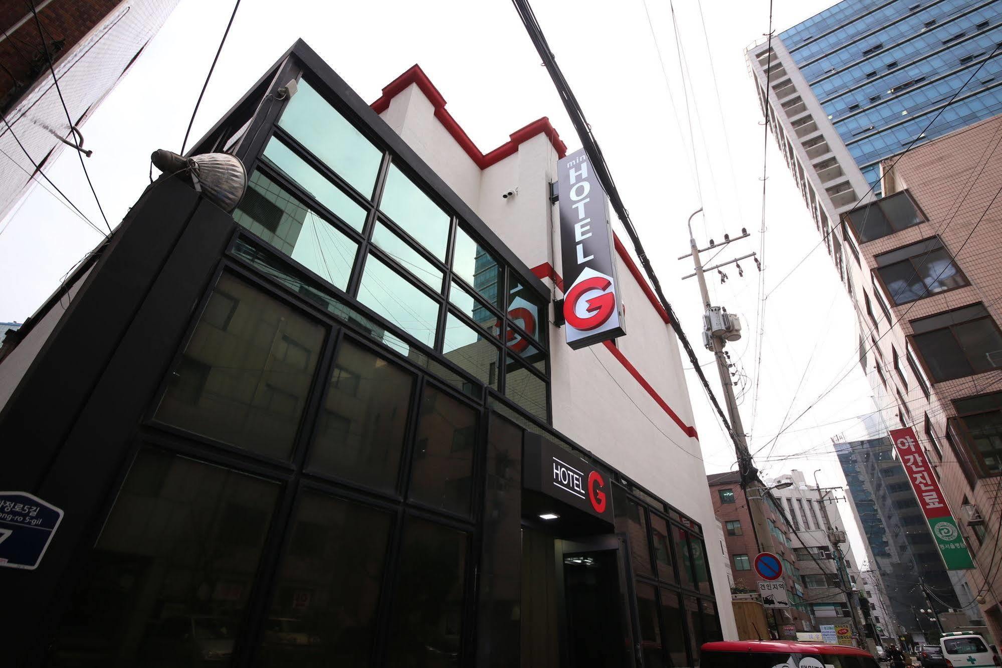 G Mini Hotel Dongdaemun Seoul Bagian luar foto