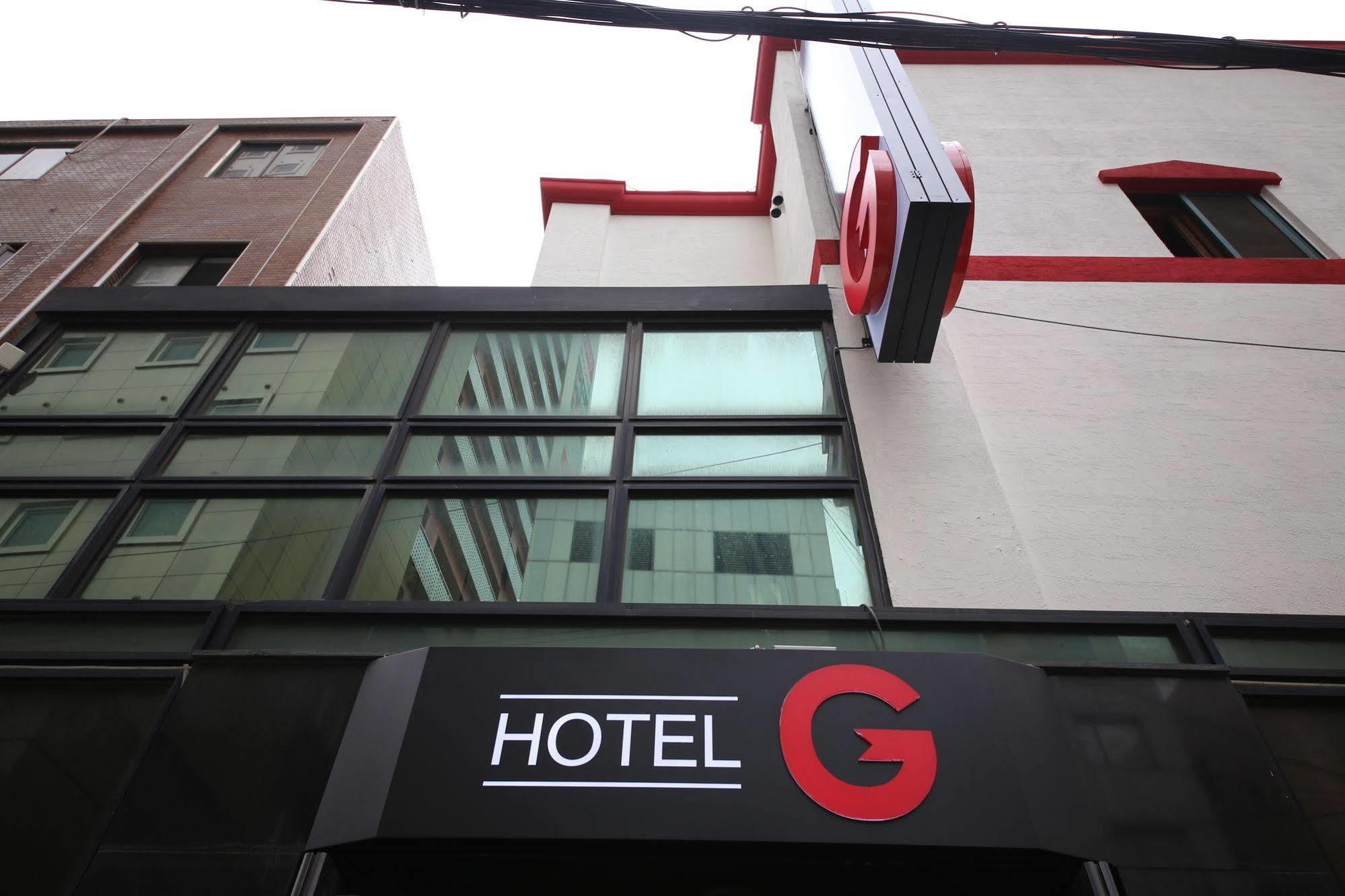 G Mini Hotel Dongdaemun Seoul Bagian luar foto